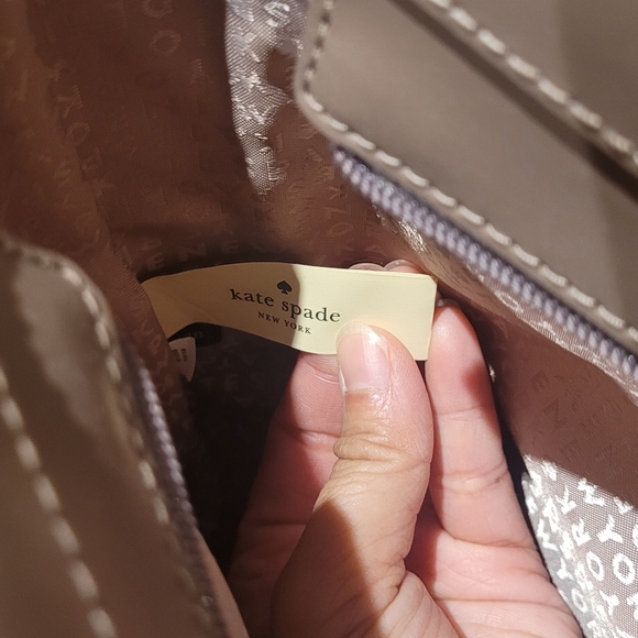 Kate Spade Grecia Kearny Street Tote (used) - Picture 3 of 6